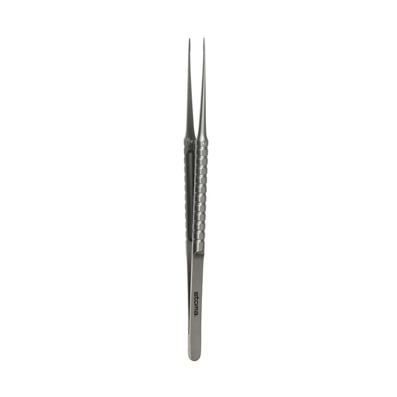Pinzetta chirurgica atraumatica diritta 17 cm, extra fine 0,6 mm - ST-14062.17