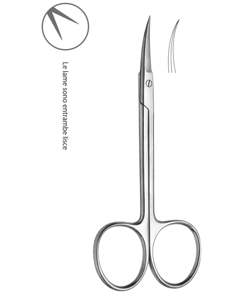 Forbice Iris curva 11,5 cm - ST-3501.11