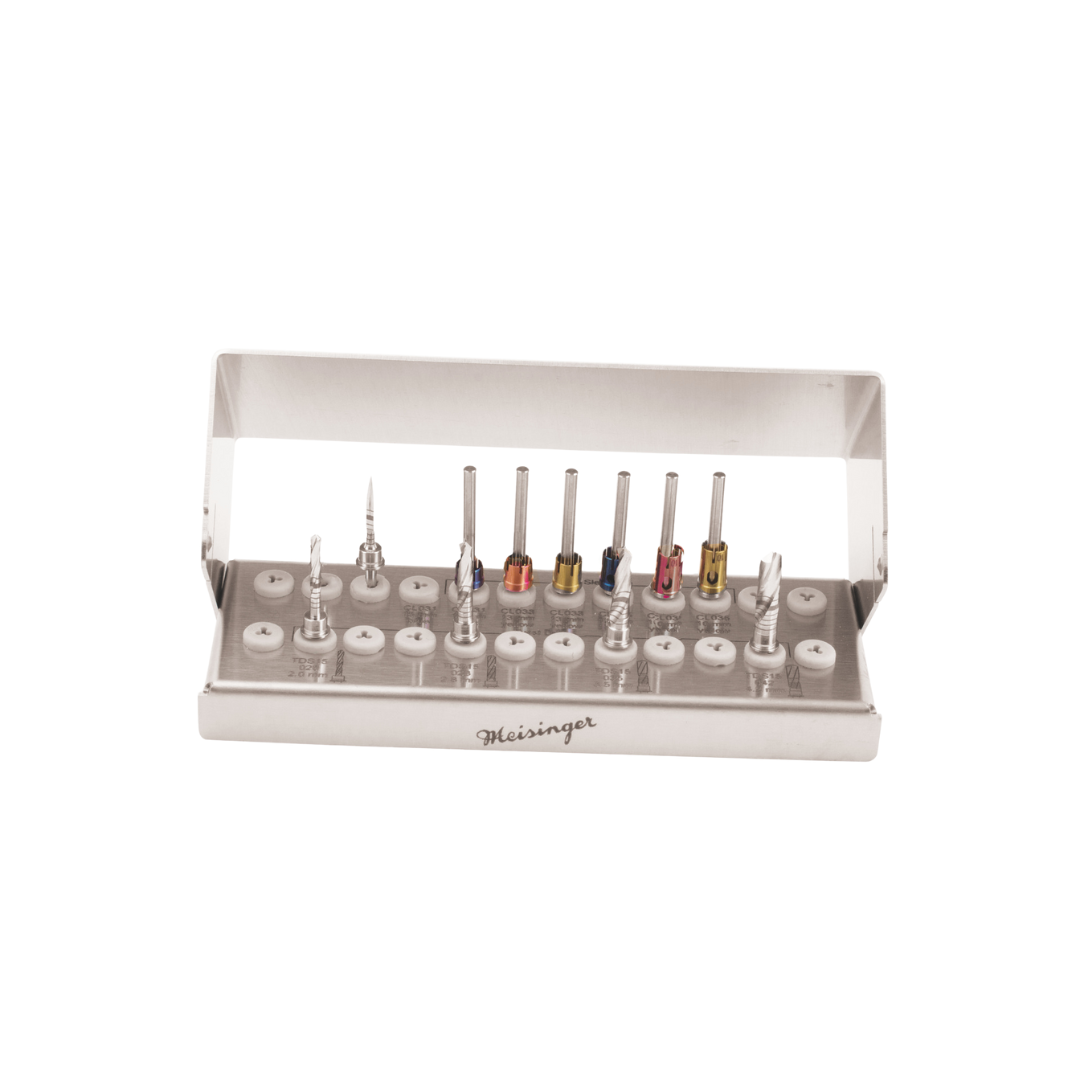 Kit di preparazione sito implantare
