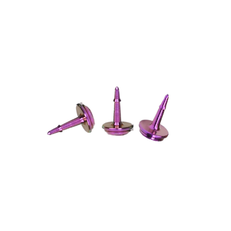 Tacks 4 mm in fiala cf. 10 pz / Vial 10 pz. - Pin40-WHT-0410