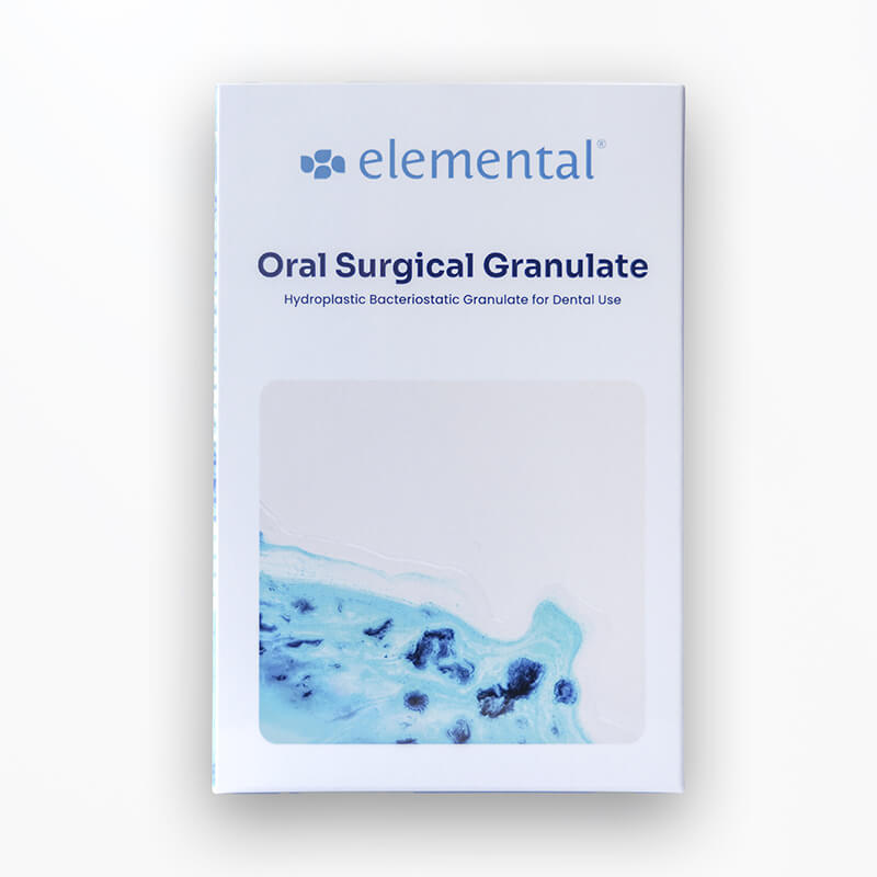 Box di granulato Elemental