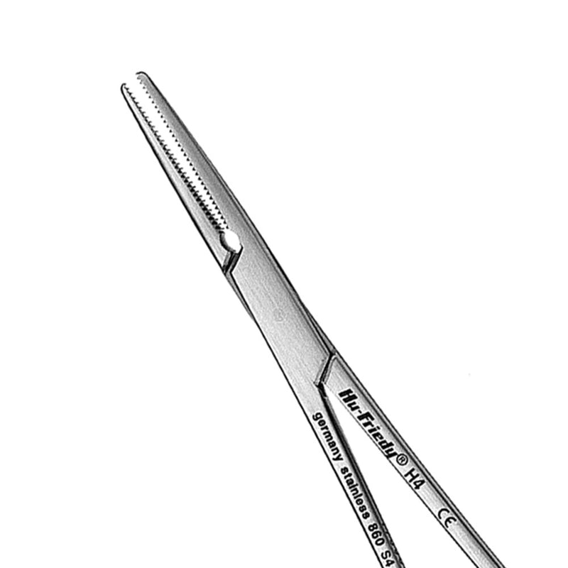 Pinzetta emostatica Halsted-Mosquito #4 dritta 12cm - H4