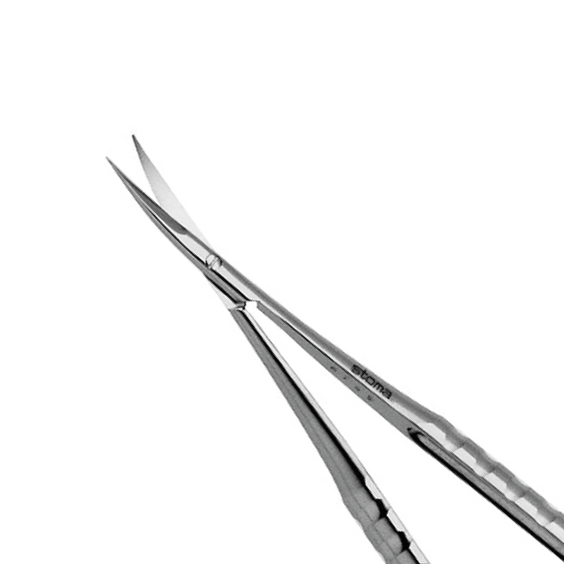 Microforbici, curve 16cm, extra fine - ST-13555.16