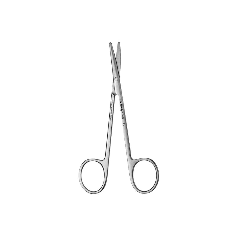 Forbici Metzenbaum Baby 12,5cm curva, punte arrotonda - SMB