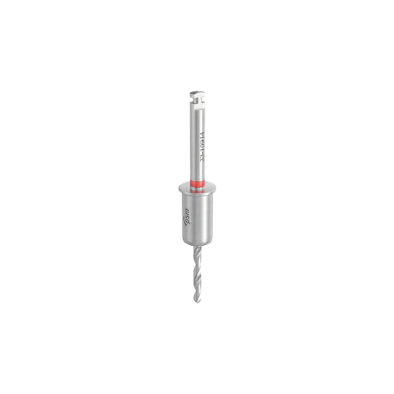 Digital Motion Drill 1.4x37mm red dental - ST-33-10914