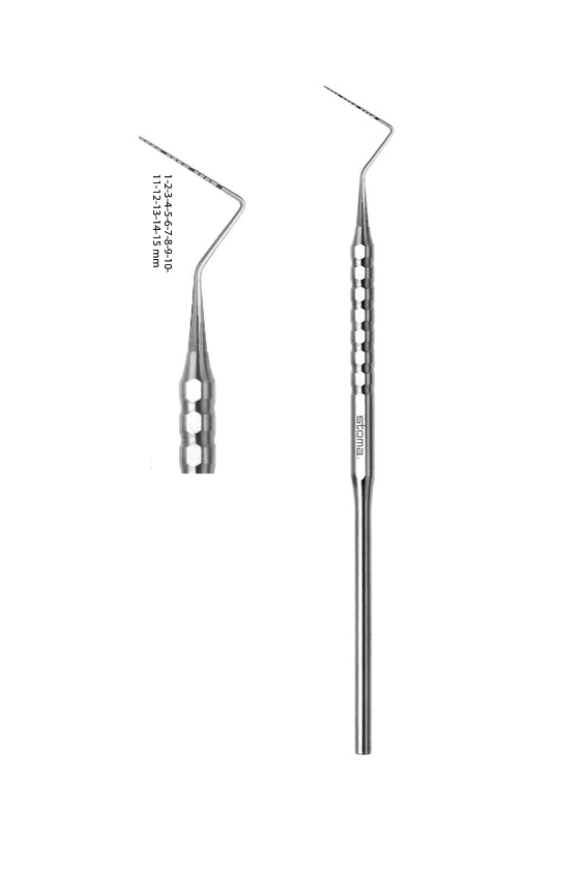 Sonda Parodontale CP-15UNC North Caroline -  ST-12927.00
