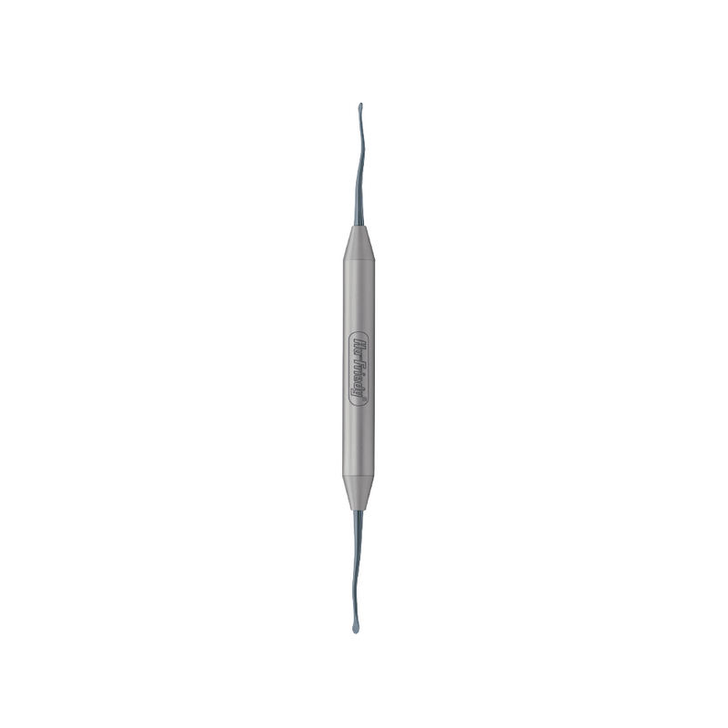 Tunneling Knife #1 DE Black Line, Short Handle - TKN1SX