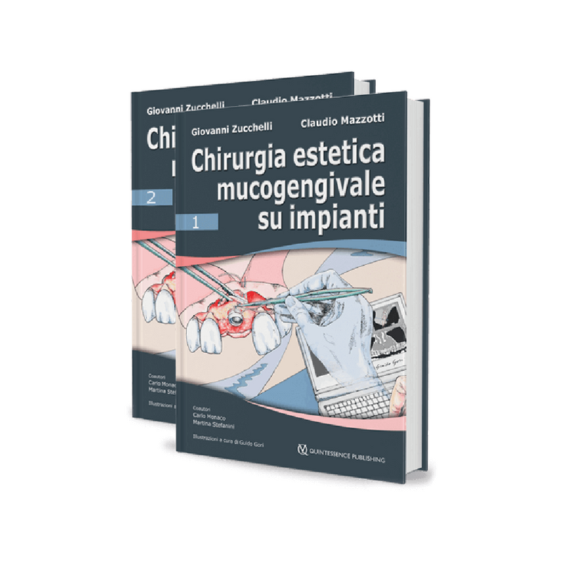 Chirurgia Estetica Mucogengivale su Impianti - ISBN 978-88-7492-081-5