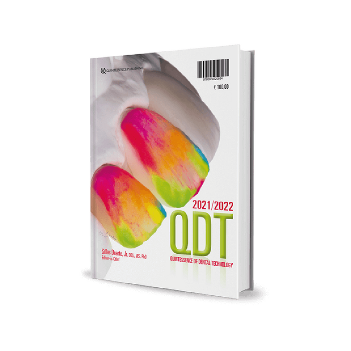 QDT 2021-2022. Quintessence of Dental Technology - ISBN 978-88-7492-088-4