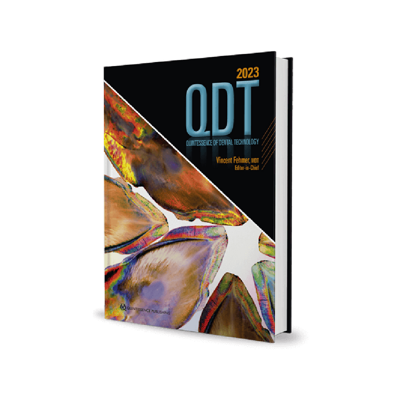 QDT 2023. Quintessence of Dental Technology - ISBN 978-88-7492-201-7