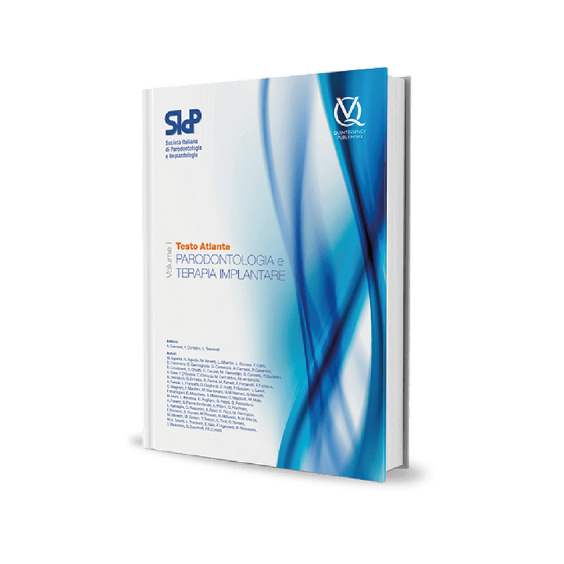 Testo atlante di parodontologia e terapia implantare - ISBN 978-88-7492-044-0